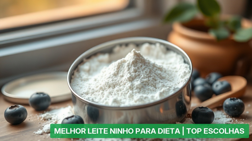 Melhor Leite Ninho para Dieta [Versão Light] | Top Escolhas — Nutricionando