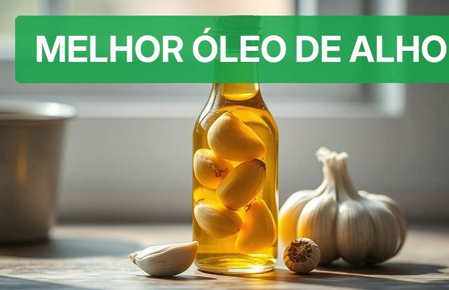 Melhor Óleo de Alho [Benefícios 2026] — Nutricionando