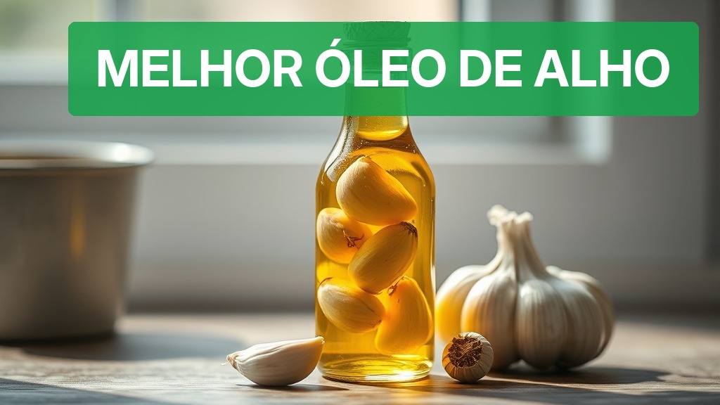 Melhor Óleo de Alho [Benefícios 2026] — Nutricionando