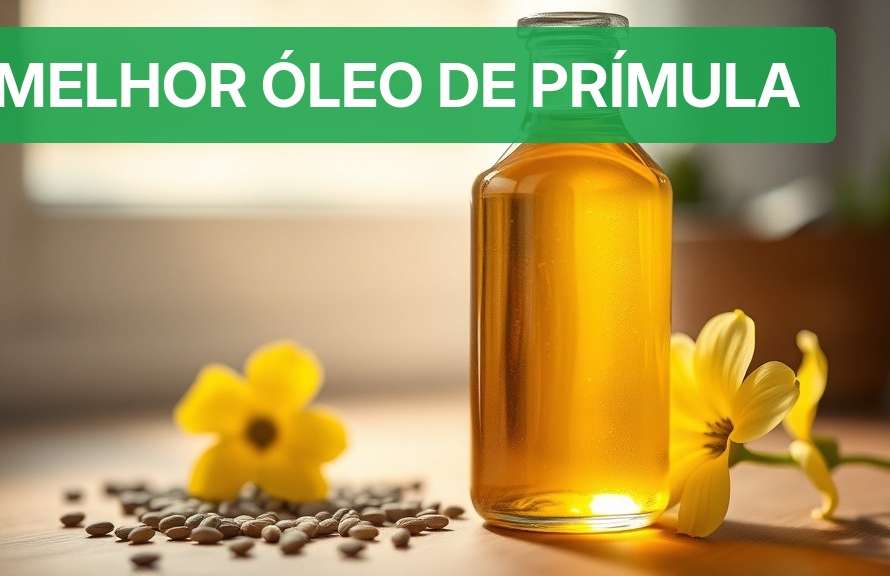 Melhor Óleo de Prímula [Top Mercado 2026] — Nutricionando