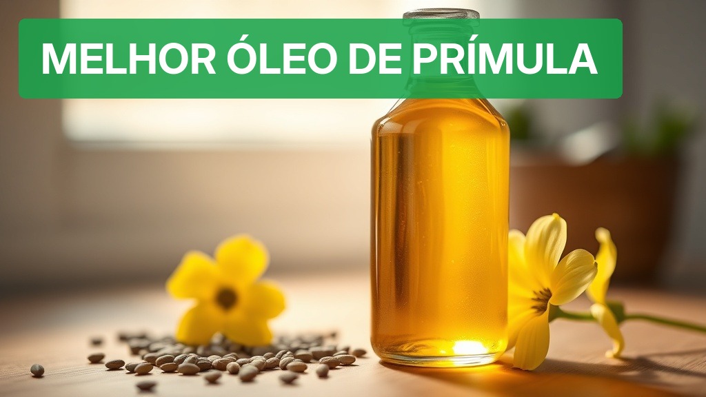 Melhor Óleo de Prímula [Top Mercado 2026] — Nutricionando