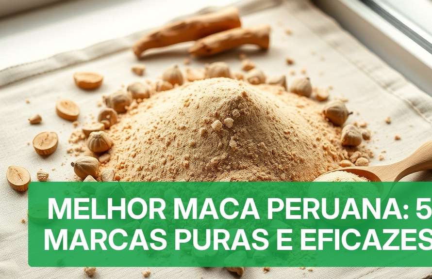 Melhor Maca Peruana: 5 Marcas Puras e Eficazes (2026) — Nutricionando