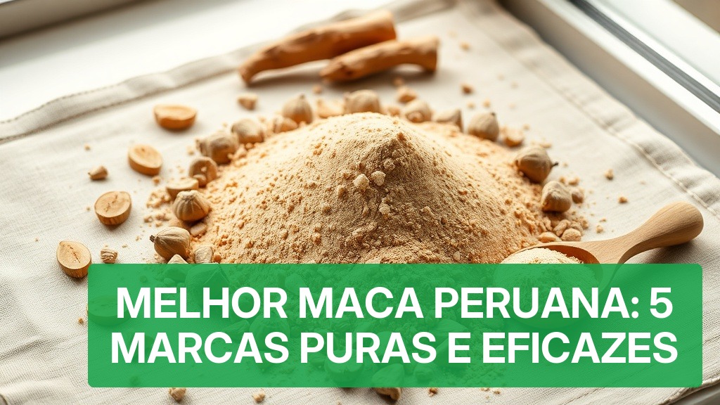 Melhor Maca Peruana: 5 Marcas Puras e Eficazes (2026) — Nutricionando