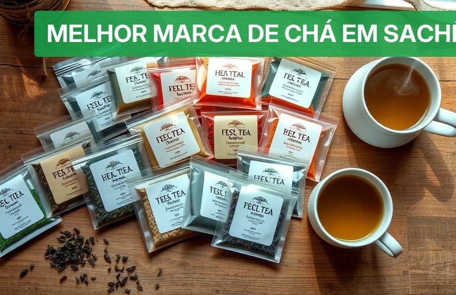 Melhor Marca de Chá em Sachê [Sabor e Qualidade] 2026 — Nutricionando