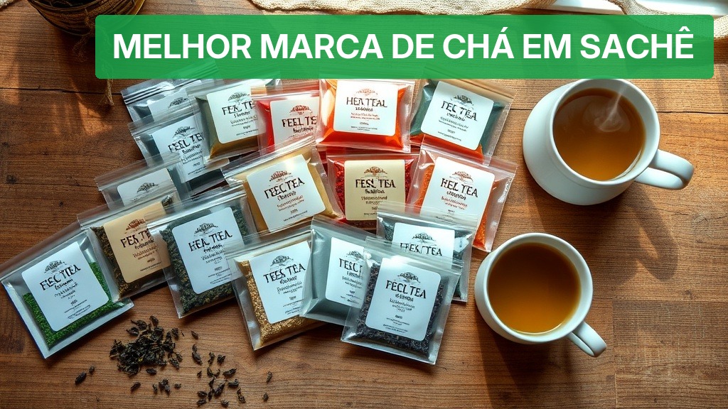 Melhor Marca de Chá em Sachê [Sabor e Qualidade] 2026 — Nutricionando