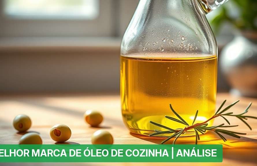 Melhor Marca de Óleo de Cozinha [Saudável] | Análise 2026 — Nutricionando
