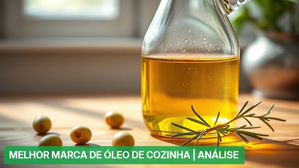 Melhor Marca de Óleo de Cozinha [Saudável] | Análise 2026 — Nutricionando