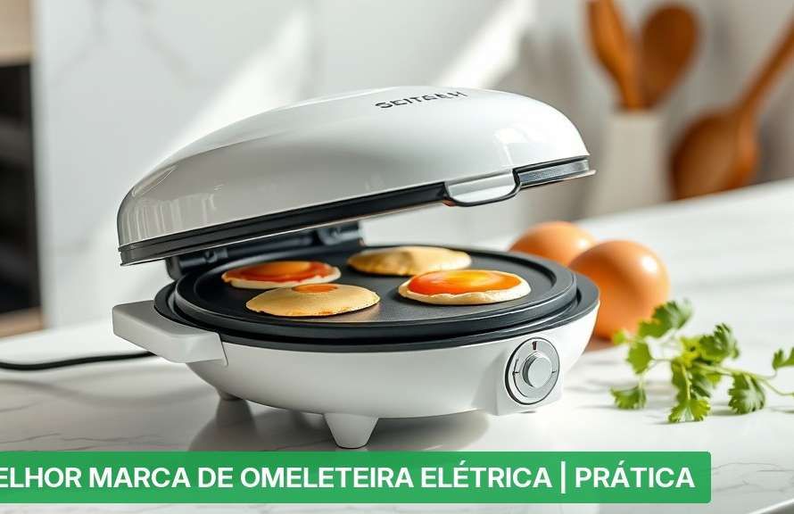 Melhor Marca de Omeleteira Elétrica [Guia 2026] | Prática — Nutricionando