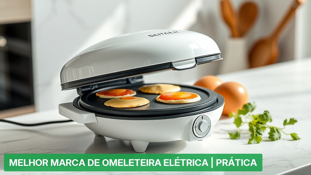 Melhor Marca de Omeleteira Elétrica [Guia 2026] | Prática — Nutricionando