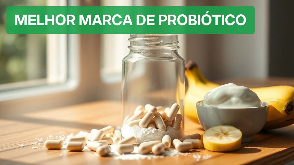 Melhor Marca de Probiótico [Análise Completa 2026] — Nutricionando
