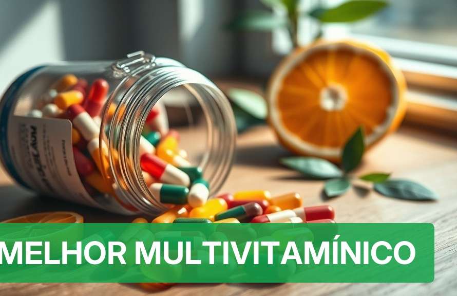 Melhor Multivitamínico [Completo e Eficaz] 2026 — Nutricionando