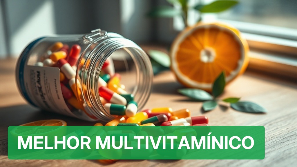 Melhor Multivitamínico [Completo e Eficaz] 2026 — Nutricionando