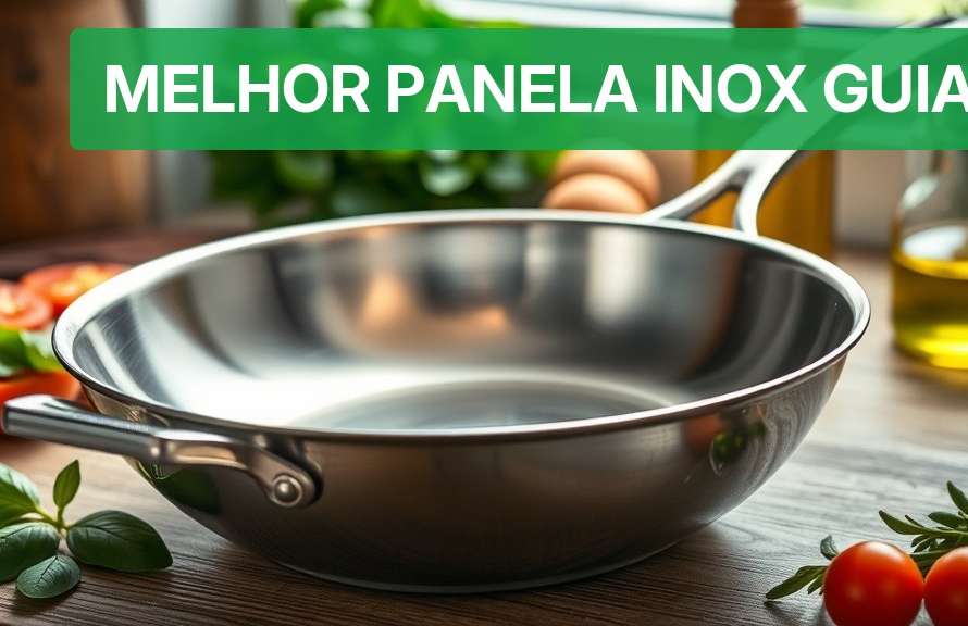Melhor Panela Inox [Durável e Antiadesiva] Guia 2026 — Nutricionando
