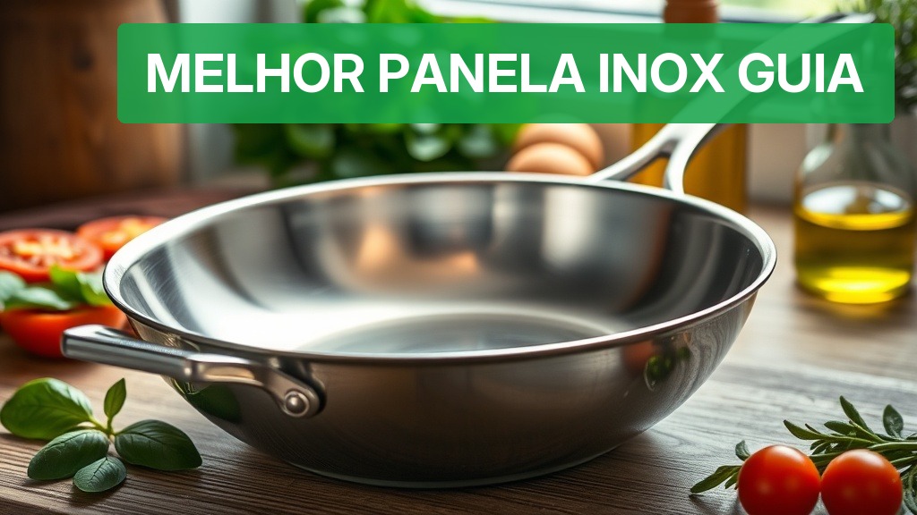 Melhor Panela Inox [Durável e Antiadesiva] Guia 2026 — Nutricionando