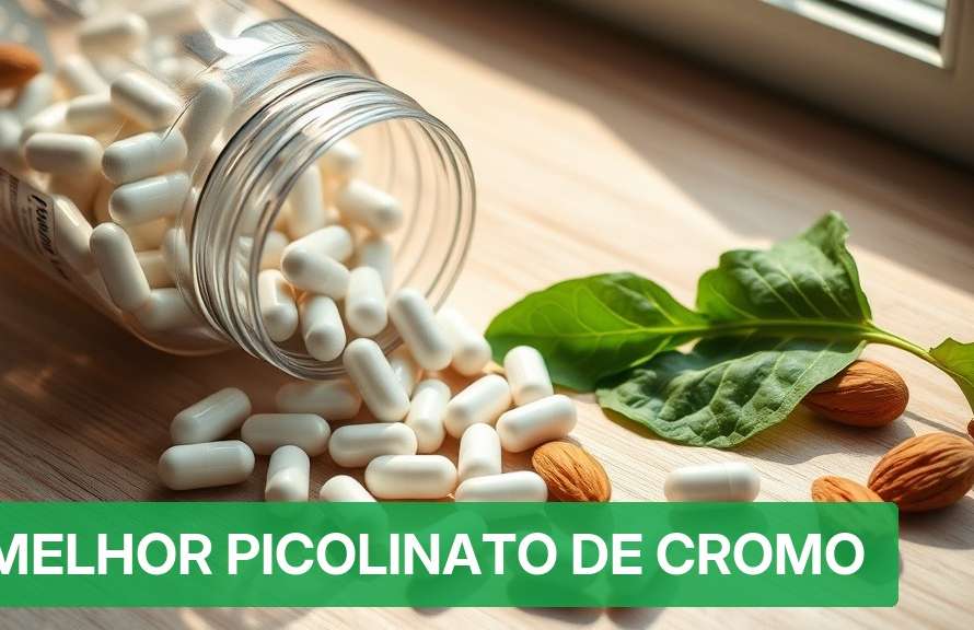 Melhor Picolinato de Cromo [Doses e Marcas 2026] — Nutricionando