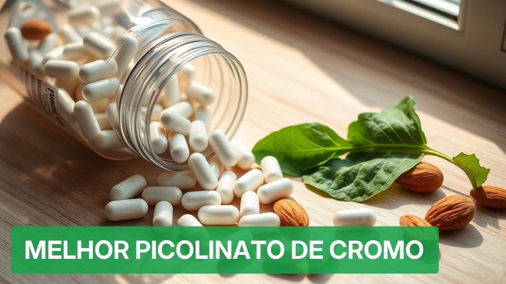 Melhor Picolinato de Cromo [Doses e Marcas 2026] — Nutricionando