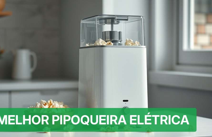 Melhor Pipoqueira Elétrica [Top Escolha 2026] — Nutricionando