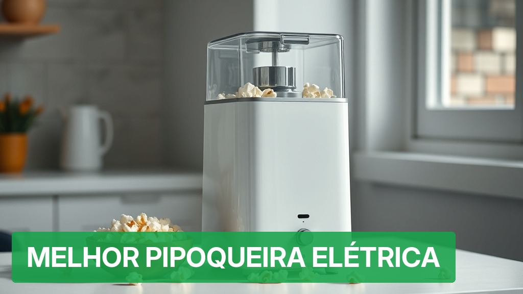 Melhor Pipoqueira Elétrica [Top Escolha 2026] — Nutricionando