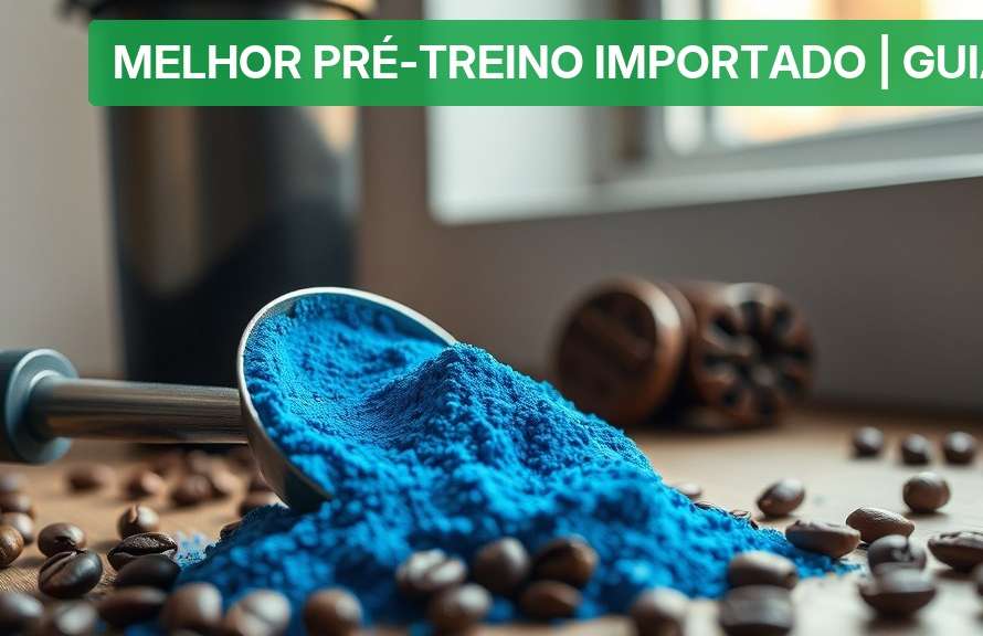 Melhor Pré-Treino Importado [Energia Extra] | Guia 2026 — Nutricionando