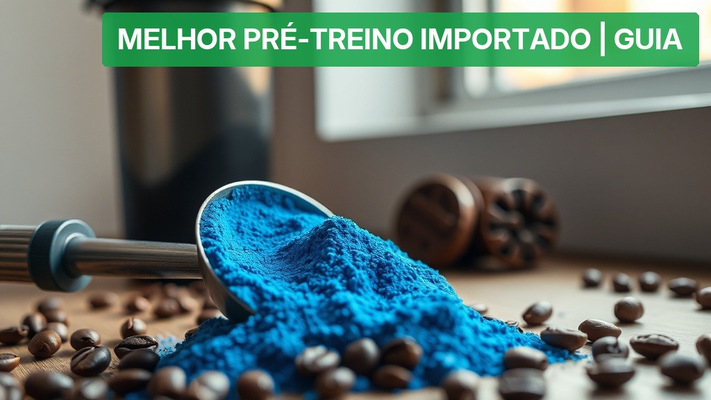 Melhor Pré-Treino Importado [Energia Extra] | Guia 2026 — Nutricionando