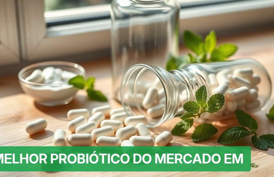 Melhor Probiótico do Mercado em 2026 [Top Escolhas] — Nutricionando