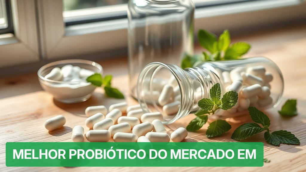 Melhor Probiótico do Mercado em 2026 [Top Escolhas] — Nutricionando