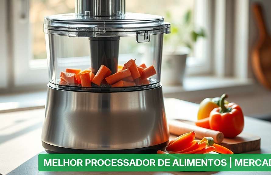 Melhor Processador de Alimentos [Potente] | Mercado 2026 — Nutricionando