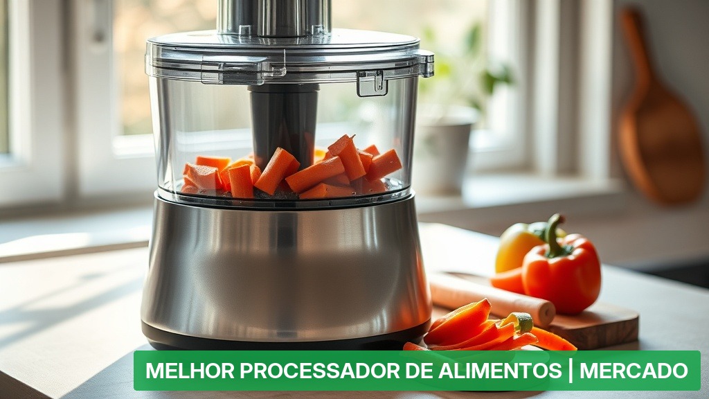 Melhor Processador de Alimentos [Potente] | Mercado 2026 — Nutricionando