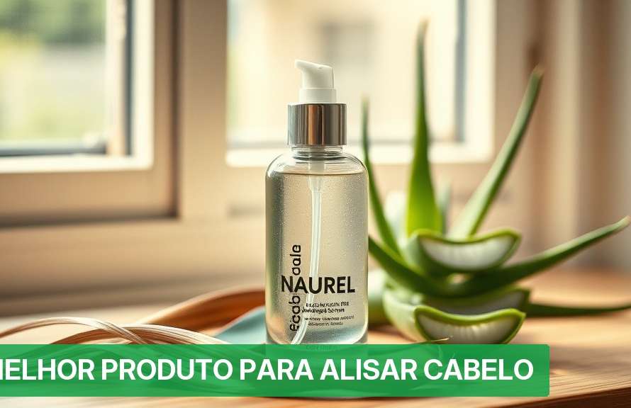 Melhor Produto para Alisar Cabelo [Sem Danos 2026] — Nutricionando