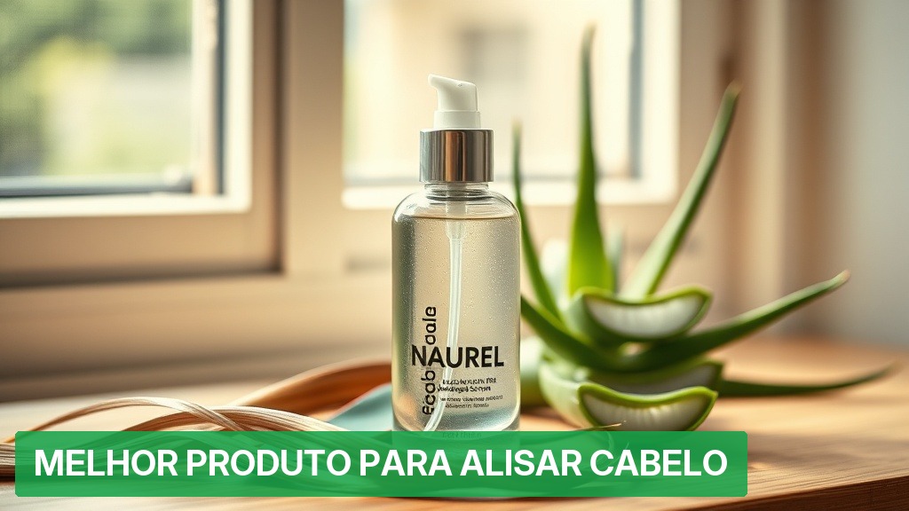 Melhor Produto para Alisar Cabelo [Sem Danos 2026] — Nutricionando