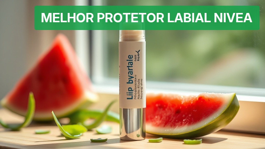 Melhor Protetor Labial Nivea [Hidratação Máxima] 2026 — Nutricionando