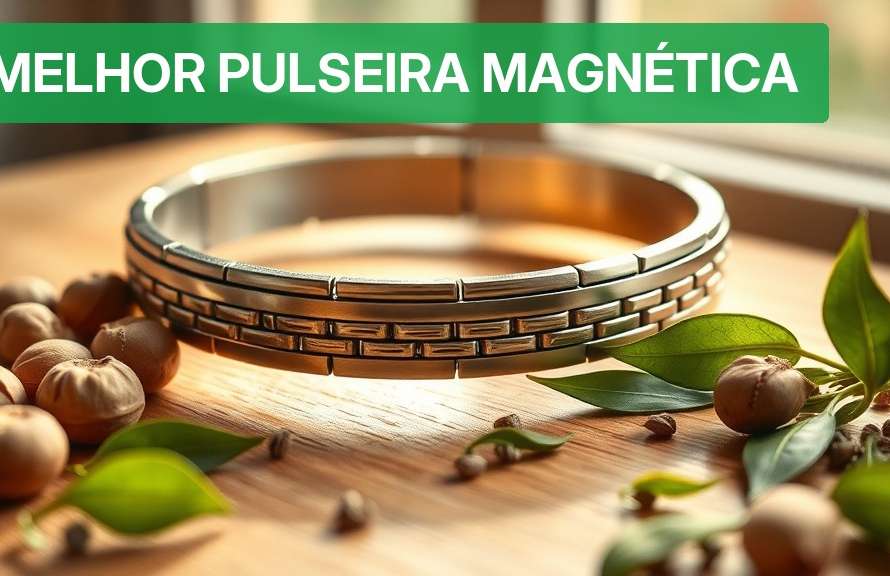 Melhor Pulseira Magnética [Guia Benefícios 2026] — Nutricionando