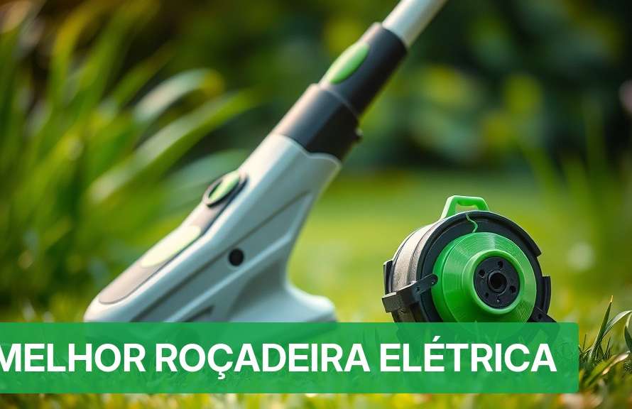 Melhor Roçadeira Elétrica [Definitiva 2026] — Nutricionando