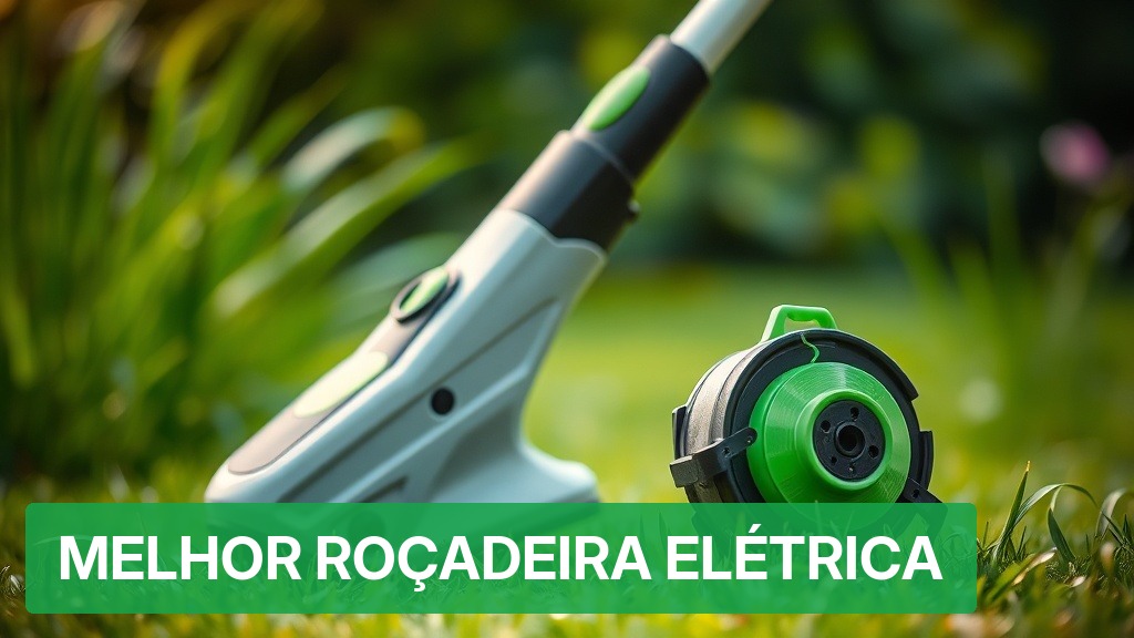 Melhor Roçadeira Elétrica [Definitiva 2026] — Nutricionando