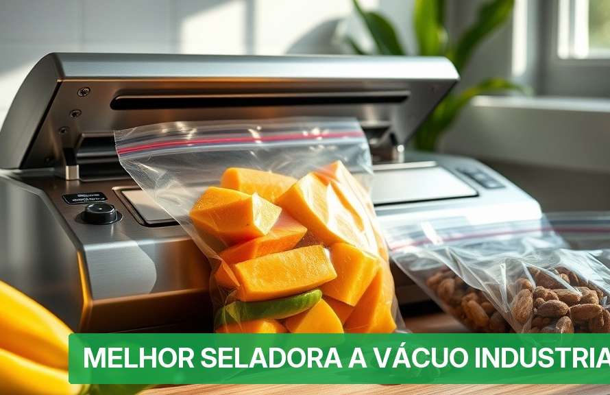 Melhor Seladora a Vácuo Industrial [Eficiente] 2026 — Nutricionando