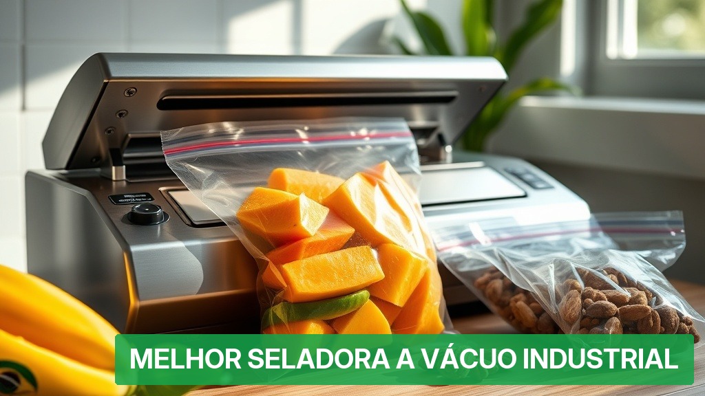 Melhor Seladora a Vácuo Industrial [Eficiente] 2026 — Nutricionando