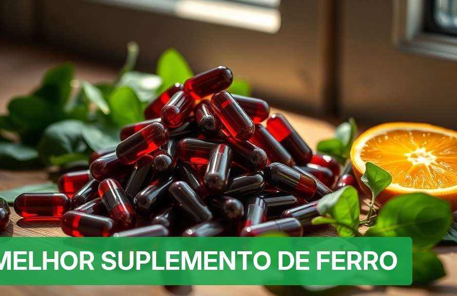 Melhor Suplemento de Ferro [Alta Absorção 2026] — Nutricionando