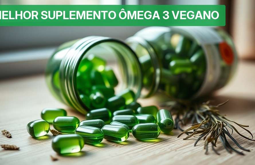 Melhor Suplemento Ômega 3 Vegano 2026 [Atualizado] — Nutricionando