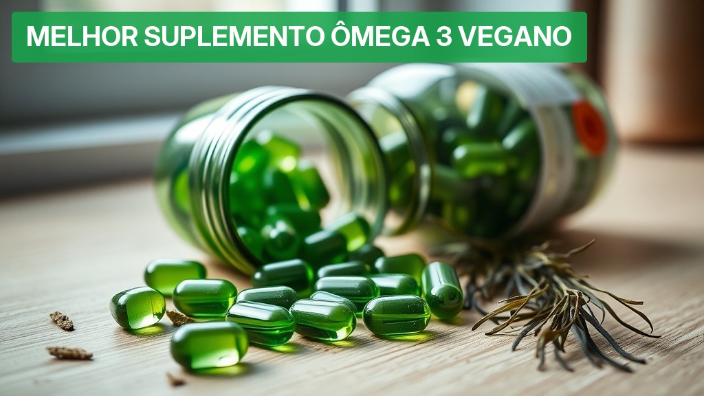 Melhor Suplemento Ômega 3 Vegano 2026 [Atualizado] — Nutricionando