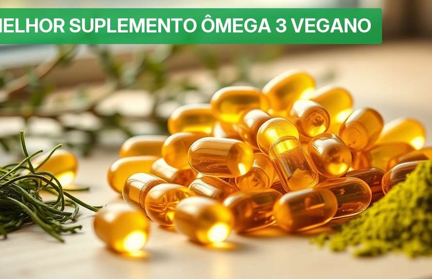 Melhor Suplemento Ômega 3 Vegano 2026 [Escolha] — Nutricionando