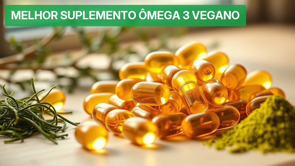 Melhor Suplemento Ômega 3 Vegano 2026 [Escolha] — Nutricionando