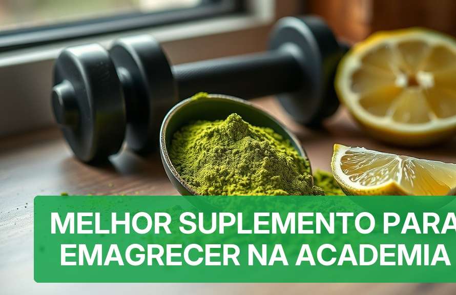 Melhor Suplemento para Emagrecer na Academia [Eficaz] 2026 — Nutricionando