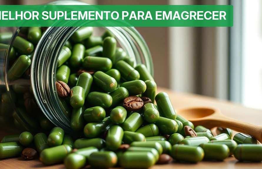 Melhor Suplemento para Emagrecer [Passo a Passo 2026] — Nutricionando