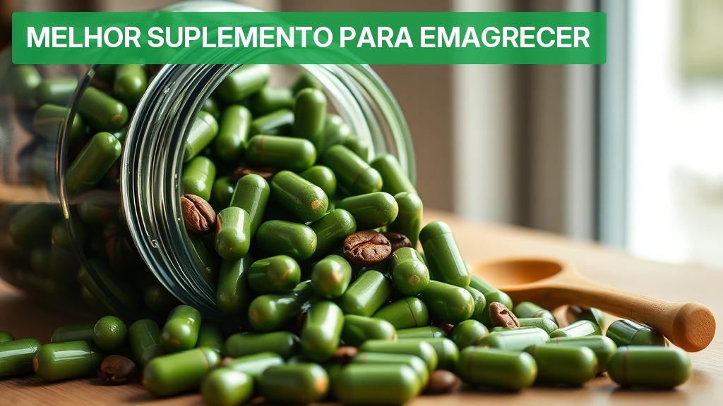 Melhor Suplemento para Emagrecer [Passo a Passo 2026] — Nutricionando