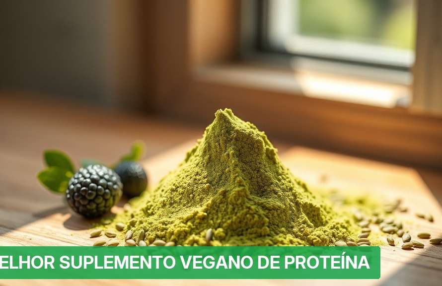 Melhor Suplemento Vegano de Proteína [Guia Sabor 2026] — Nutricionando