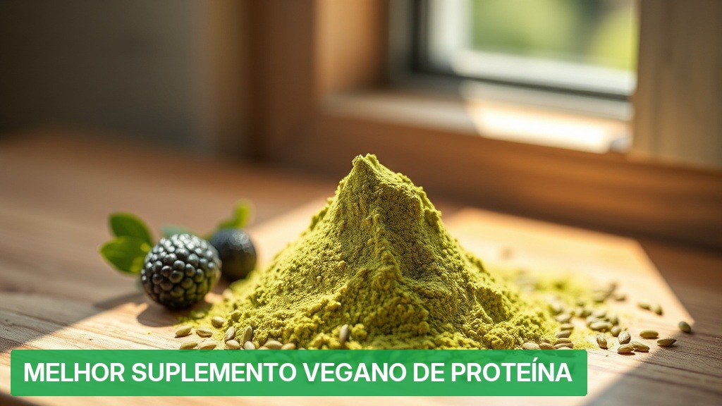 Melhor Suplemento Vegano de Proteína [Guia Sabor 2026] — Nutricionando