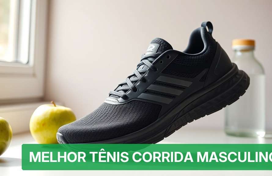 Melhor Tênis Corrida Masculino [Custo-Benefício 2026] — Nutricionando