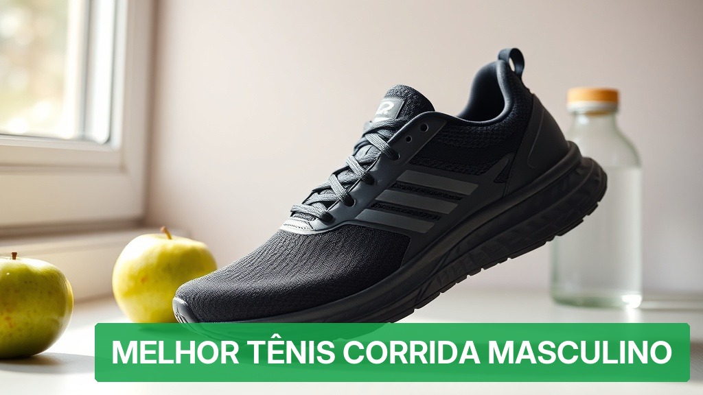 Melhor Tênis Corrida Masculino [Custo-Benefício 2026] — Nutricionando