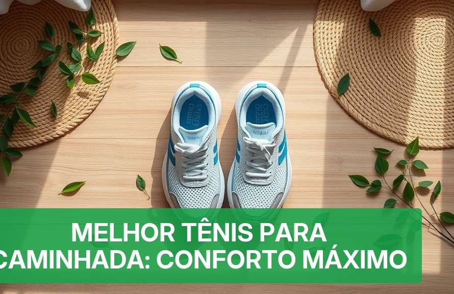 Melhor Tênis para Caminhada (2026): Conforto Máximo [Review] — Nutricionando