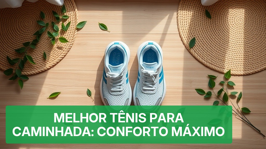 Melhor Tênis para Caminhada (2026): Conforto Máximo [Review] — Nutricionando